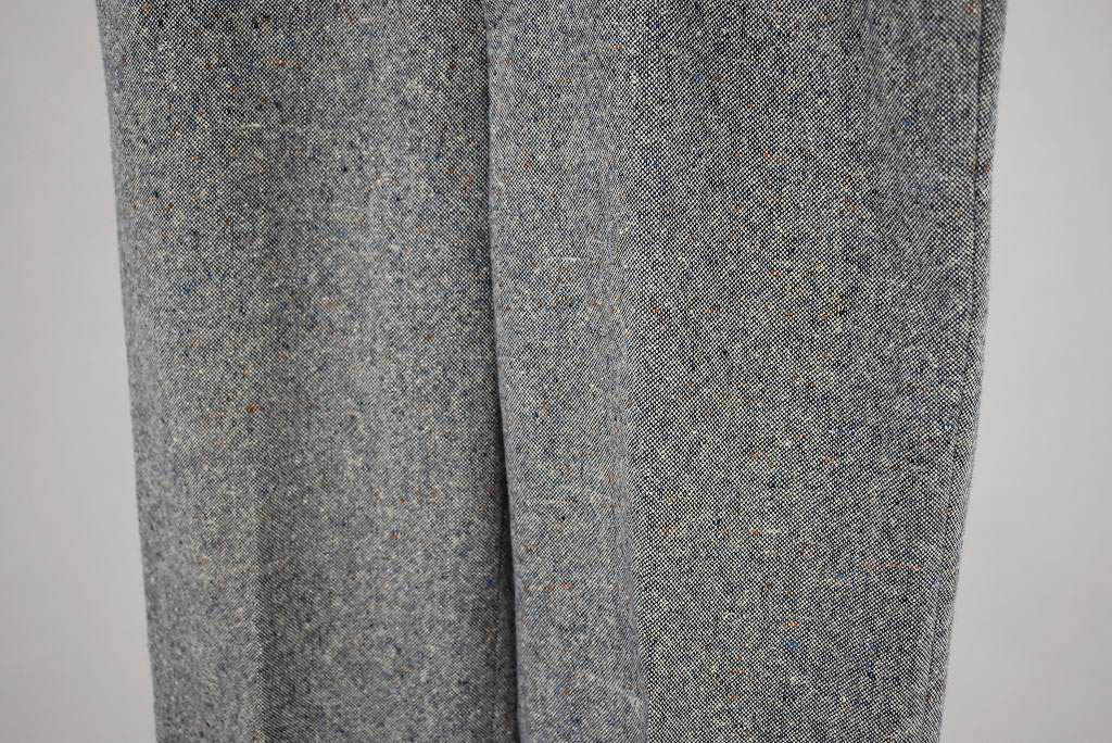 109037 [PT] ヴィンテージ スラックス トラウザーズ パンツ  グレー