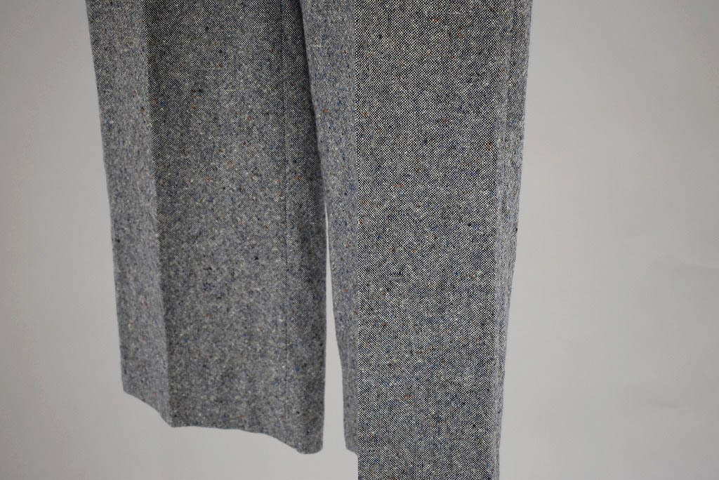 109037 [PT] ヴィンテージ スラックス トラウザーズ パンツ  グレー