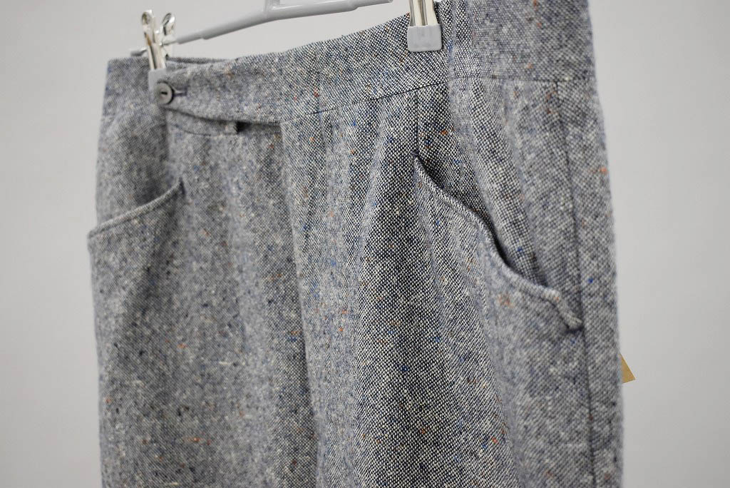 109037 [PT] ヴィンテージ スラックス トラウザーズ パンツ  グレー