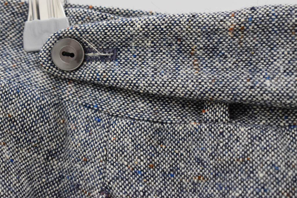 109037 [PT] ヴィンテージ スラックス トラウザーズ パンツ  グレー