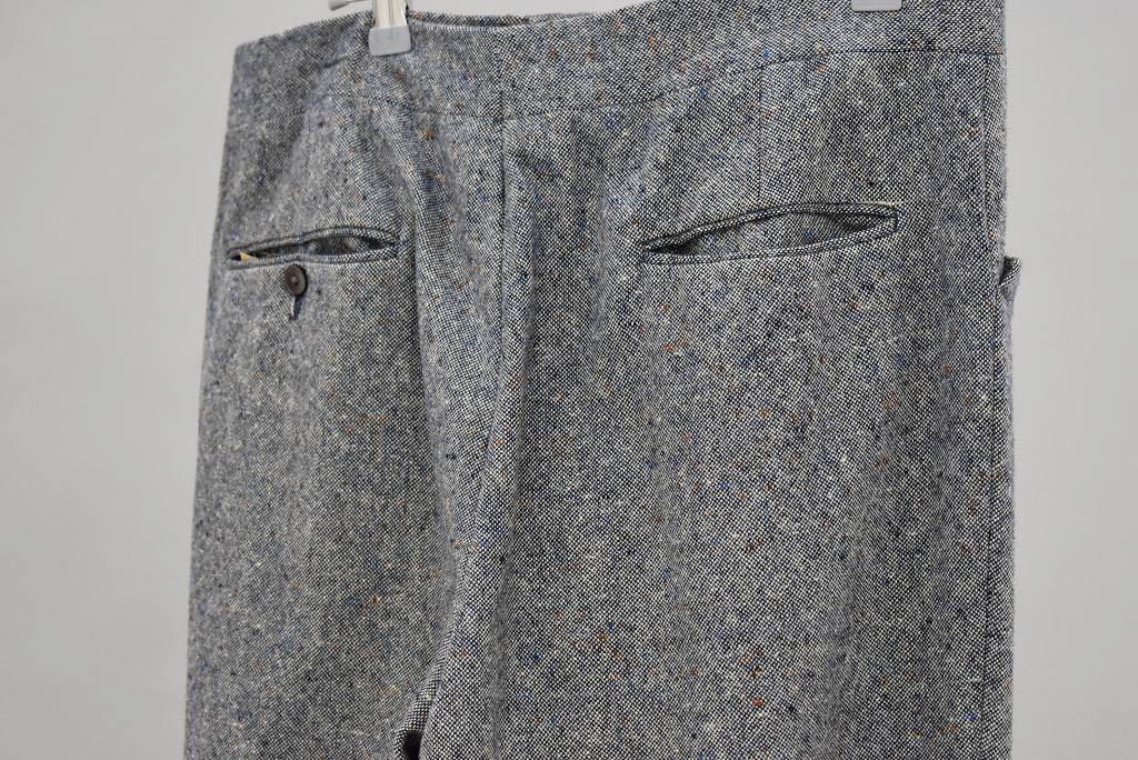 109037 [PT] ヴィンテージ スラックス トラウザーズ パンツ  グレー
