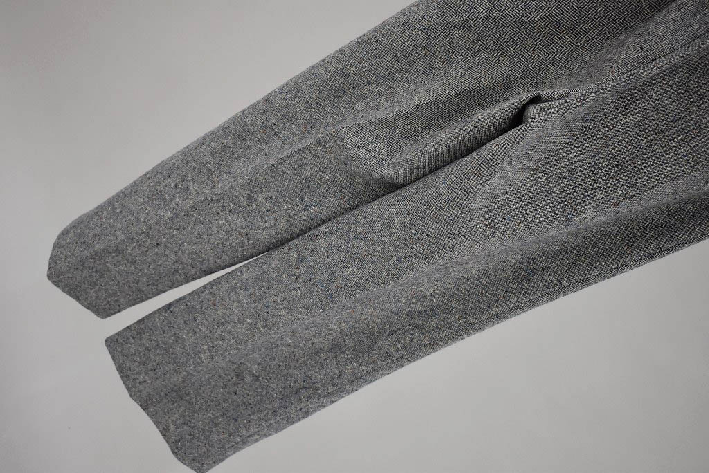 109037 [PT] ヴィンテージ スラックス トラウザーズ パンツ  グレー