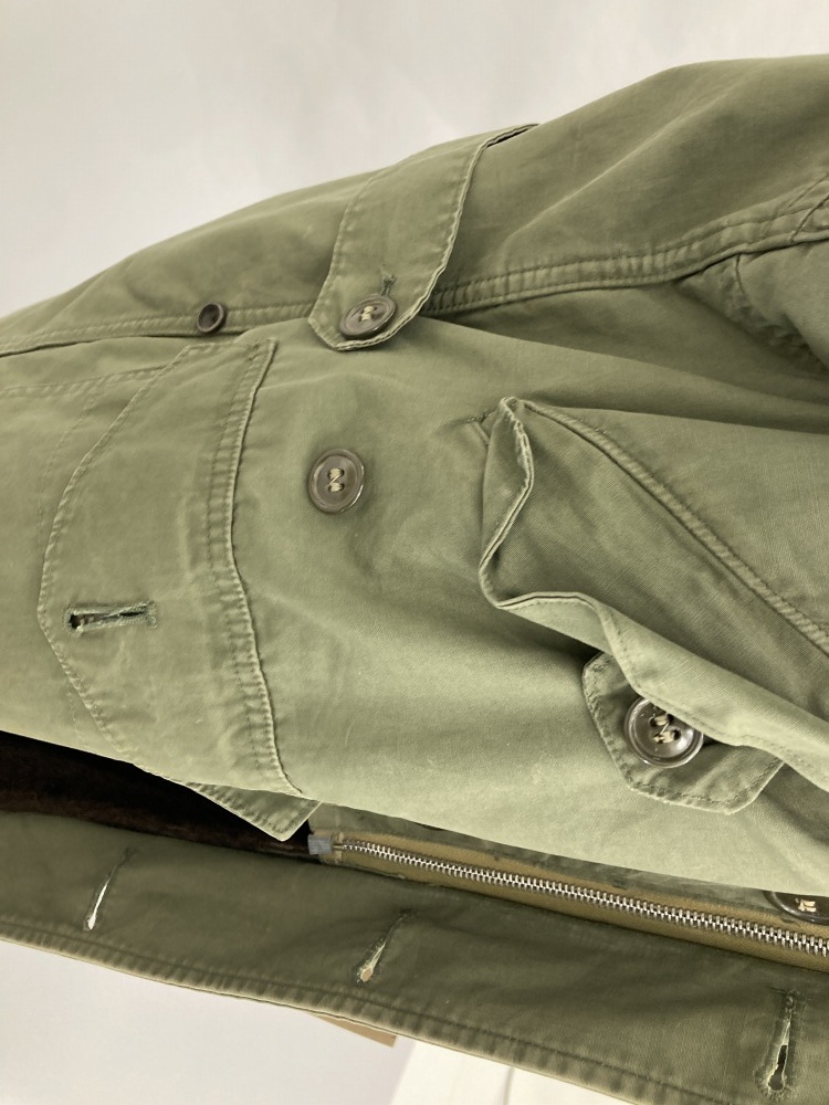 109265 [TF]  VINTAGE 47s U.S.M.C.「M47 FIELD PARKA」 マリンコープス仕様 m-47 フィールドパーカー ヴィンテージ モッズコート