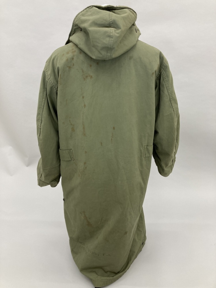 109265 [TF]  VINTAGE 47s U.S.M.C.「M47 FIELD PARKA」 マリンコープス仕様 m-47 フィールドパーカー ヴィンテージ モッズコート