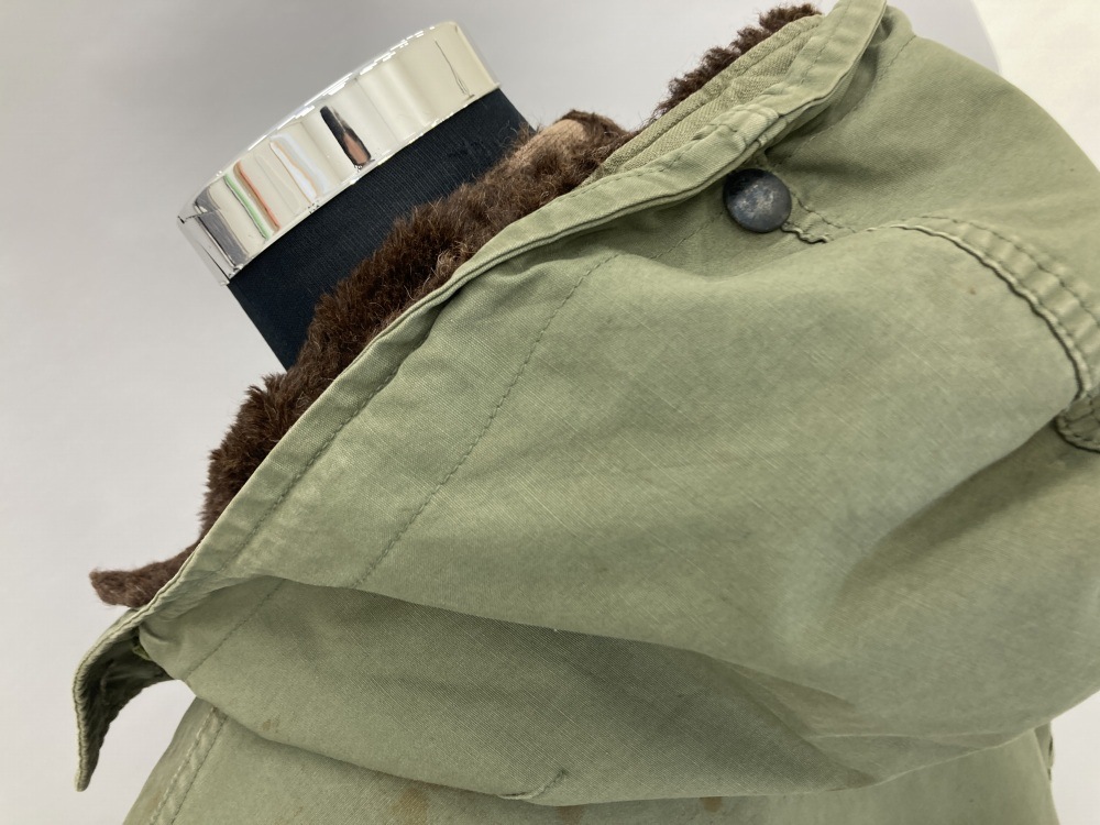 109265 [TF]  VINTAGE 47s U.S.M.C.「M47 FIELD PARKA」 マリンコープス仕様 m-47 フィールドパーカー ヴィンテージ モッズコート