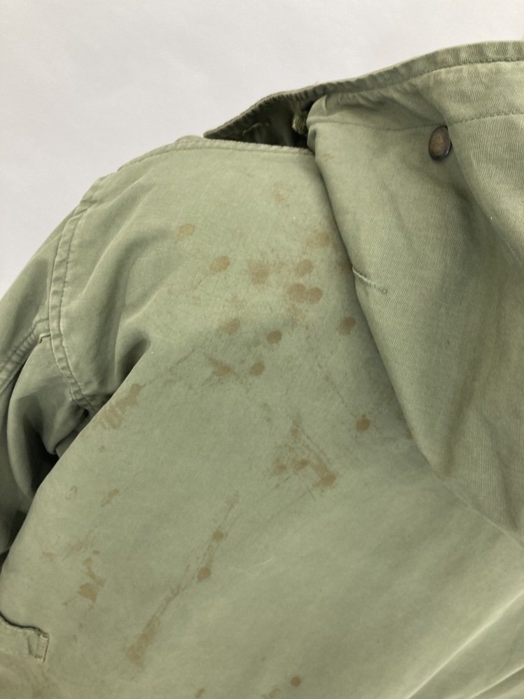 109265 [TF]  VINTAGE 47s U.S.M.C.「M47 FIELD PARKA」 マリンコープス仕様 m-47 フィールドパーカー ヴィンテージ モッズコート