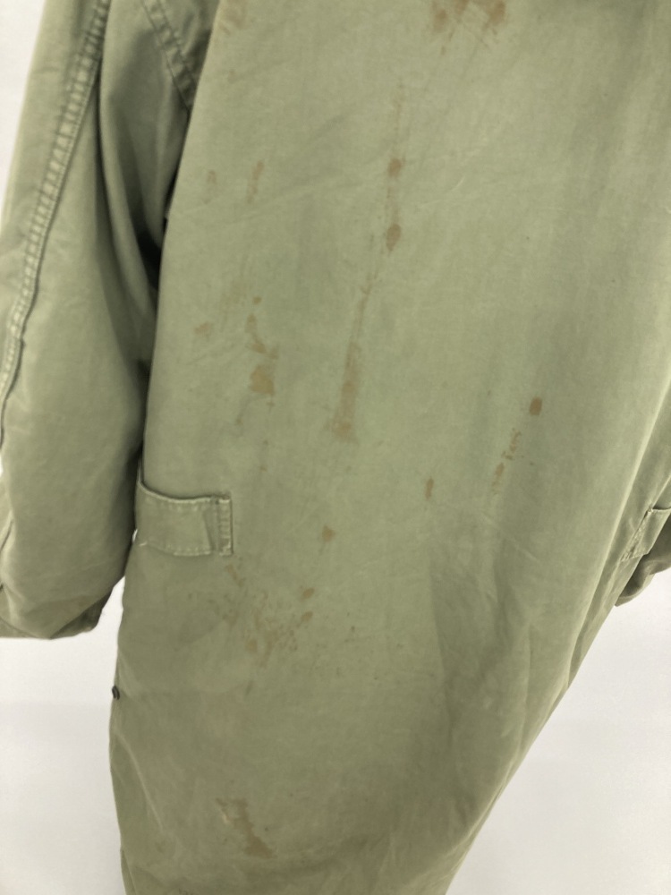109265 [TF]  VINTAGE 47s U.S.M.C.「M47 FIELD PARKA」 マリンコープス仕様 m-47 フィールドパーカー ヴィンテージ モッズコート