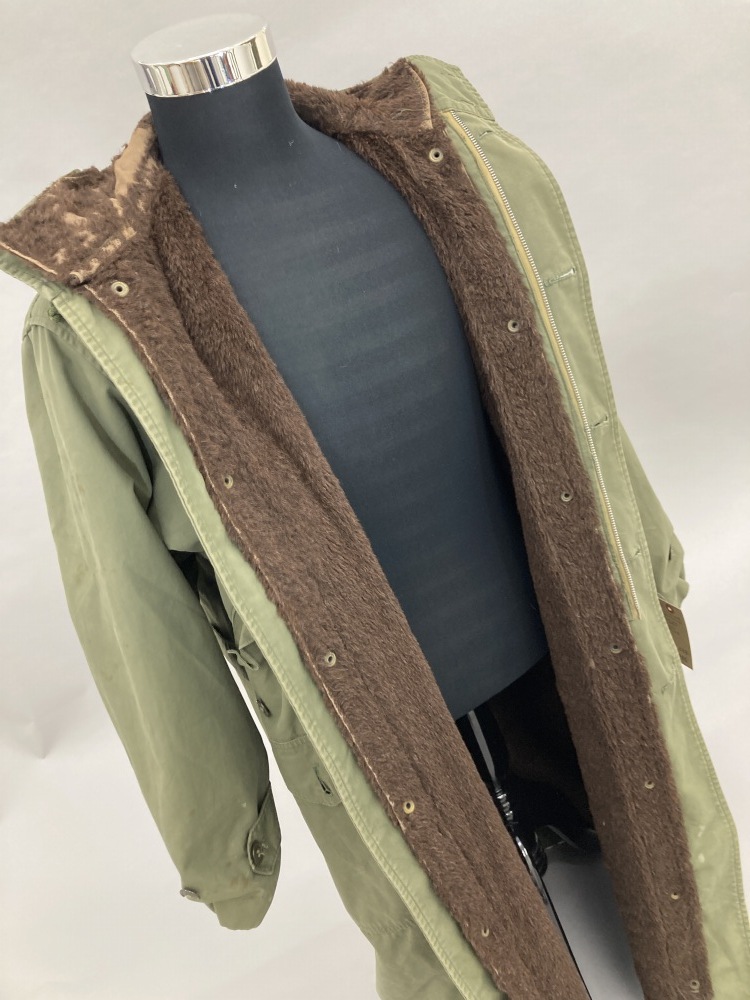109265 [TF]  VINTAGE 47s U.S.M.C.「M47 FIELD PARKA」 マリンコープス仕様 m-47 フィールドパーカー ヴィンテージ モッズコート