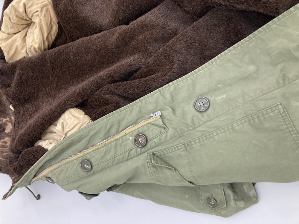 109265 [TF]  VINTAGE 47s U.S.M.C.「M47 FIELD PARKA」 マリンコープス仕様 m-47 フィールドパーカー ヴィンテージ モッズコート