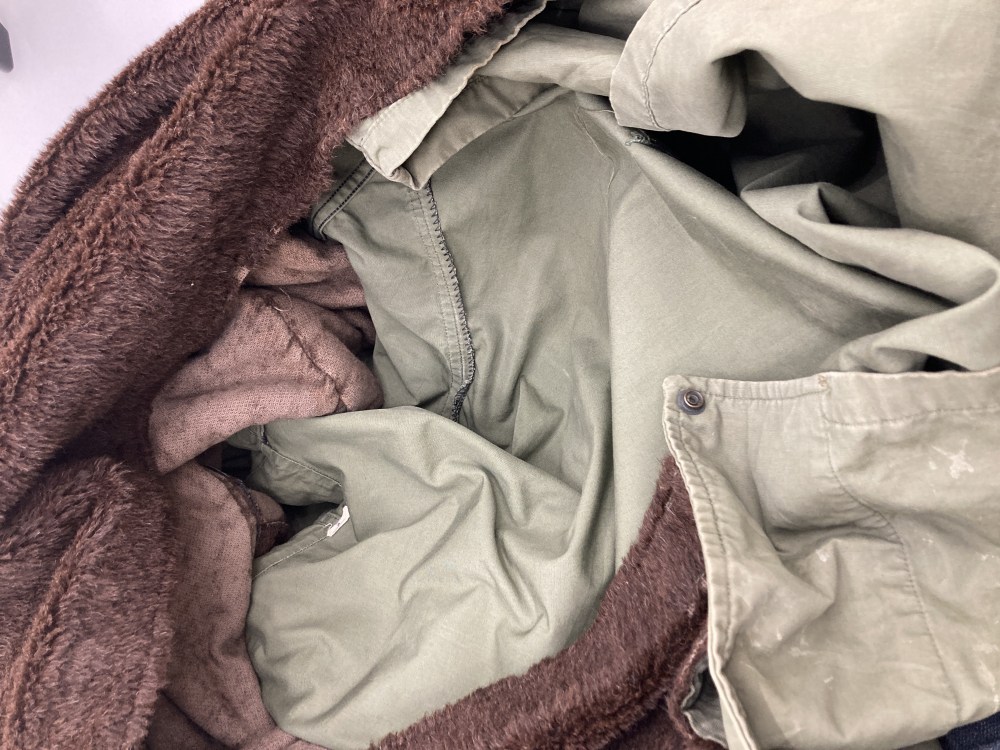 109265 [TF]  VINTAGE 47s U.S.M.C.「M47 FIELD PARKA」 マリンコープス仕様 m-47 フィールドパーカー ヴィンテージ モッズコート