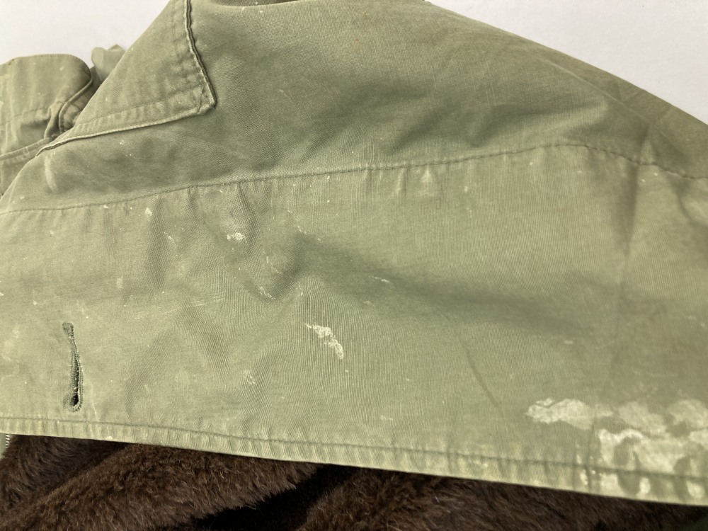 109265 [TF]  VINTAGE 47s U.S.M.C.「M47 FIELD PARKA」 マリンコープス仕様 m-47 フィールドパーカー ヴィンテージ モッズコート
