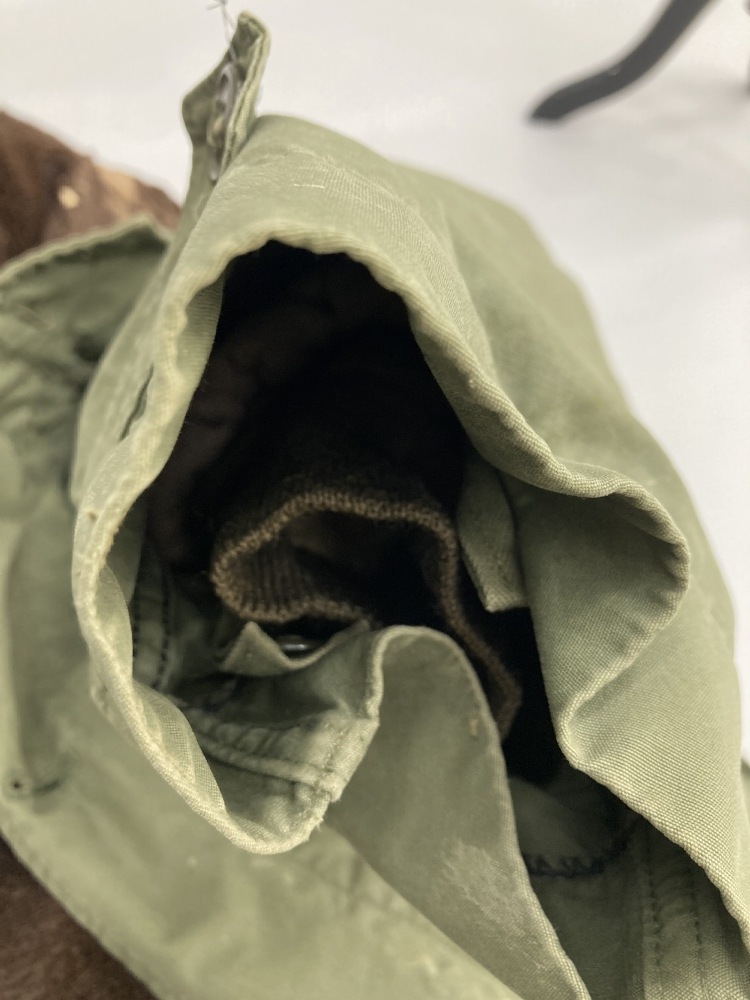 109265 [TF]  VINTAGE 47s U.S.M.C.「M47 FIELD PARKA」 マリンコープス仕様 m-47 フィールドパーカー ヴィンテージ モッズコート