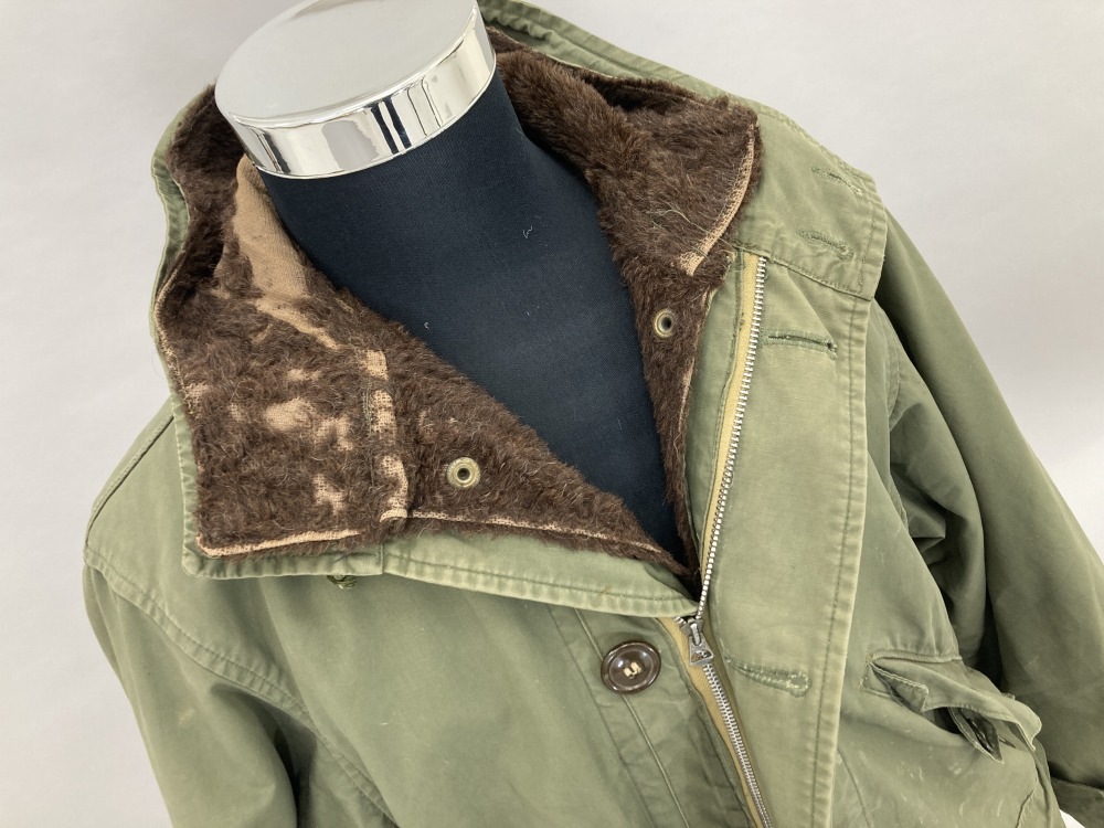 109265 [TF]  VINTAGE 47s U.S.M.C.「M47 FIELD PARKA」 マリンコープス仕様 m-47 フィールドパーカー ヴィンテージ モッズコート
