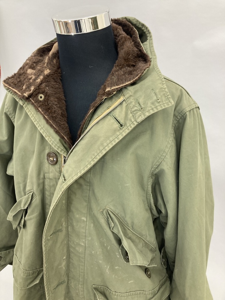 109265 [TF]  VINTAGE 47s U.S.M.C.「M47 FIELD PARKA」 マリンコープス仕様 m-47 フィールドパーカー ヴィンテージ モッズコート