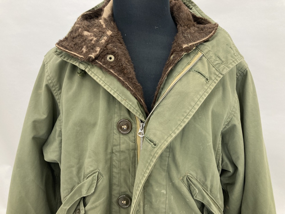 109265 [TF]  VINTAGE 47s U.S.M.C.「M47 FIELD PARKA」 マリンコープス仕様 m-47 フィールドパーカー ヴィンテージ モッズコート