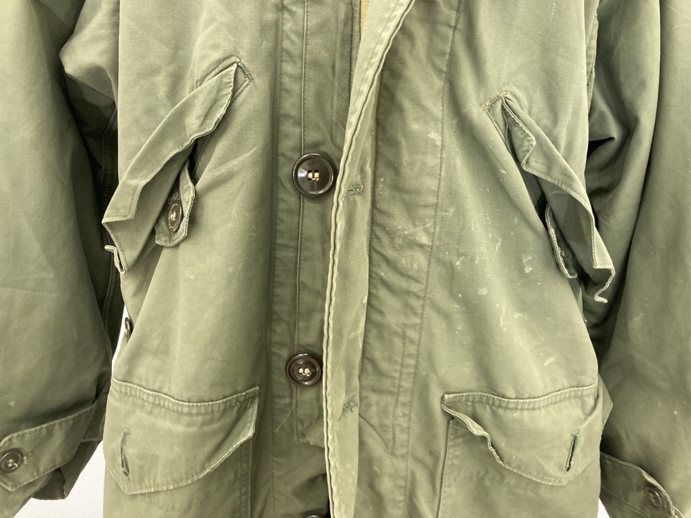109265 [TF]  VINTAGE 47s U.S.M.C.「M47 FIELD PARKA」 マリンコープス仕様 m-47 フィールドパーカー ヴィンテージ モッズコート