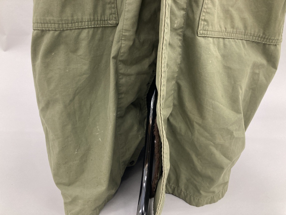 109265 [TF]  VINTAGE 47s U.S.M.C.「M47 FIELD PARKA」 マリンコープス仕様 m-47 フィールドパーカー ヴィンテージ モッズコート
