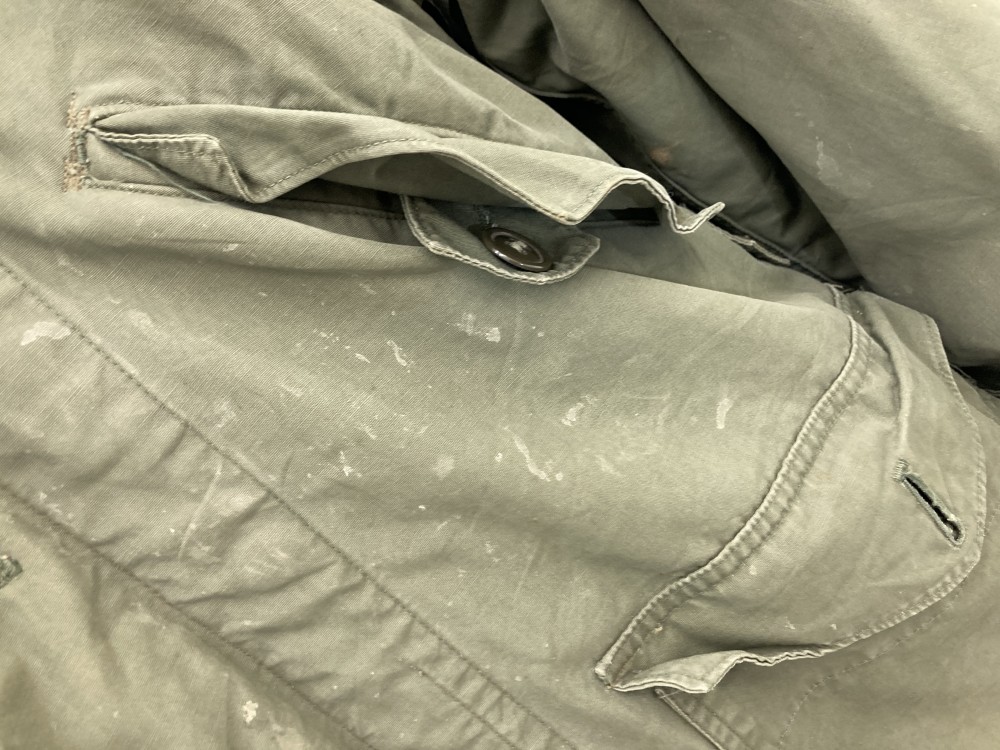 109265 [TF]  VINTAGE 47s U.S.M.C.「M47 FIELD PARKA」 マリンコープス仕様 m-47 フィールドパーカー ヴィンテージ モッズコート