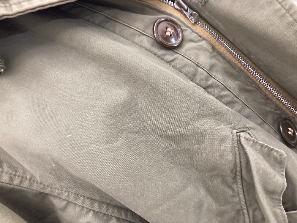 109265 [TF]  VINTAGE 47s U.S.M.C.「M47 FIELD PARKA」 マリンコープス仕様 m-47 フィールドパーカー ヴィンテージ モッズコート