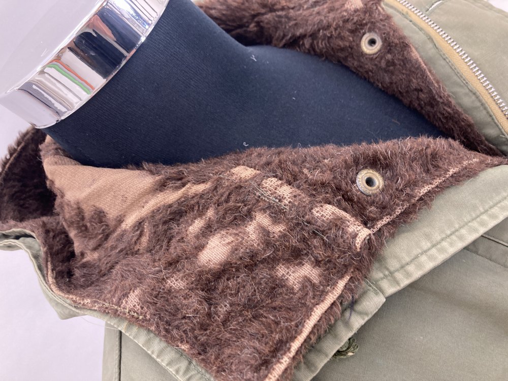 109265 [TF]  VINTAGE 47s U.S.M.C.「M47 FIELD PARKA」 マリンコープス仕様 m-47 フィールドパーカー ヴィンテージ モッズコート