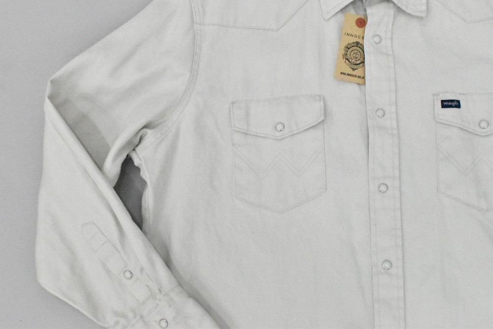 109155「Wrangler」 ヴィンテージ ウエスタン シャツ