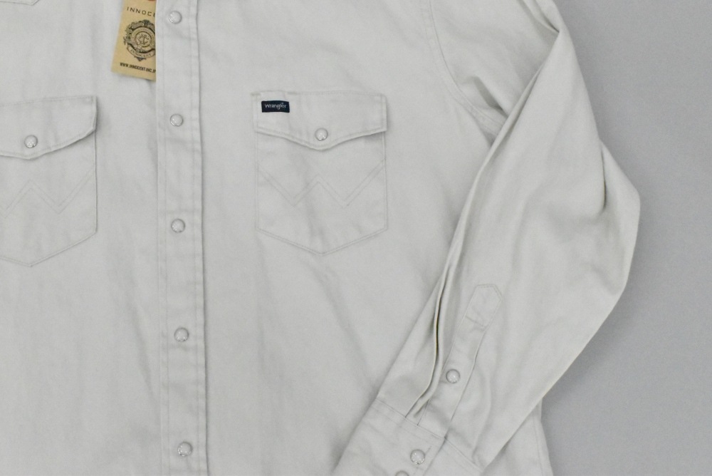 109155「Wrangler」 ヴィンテージ ウエスタン シャツ