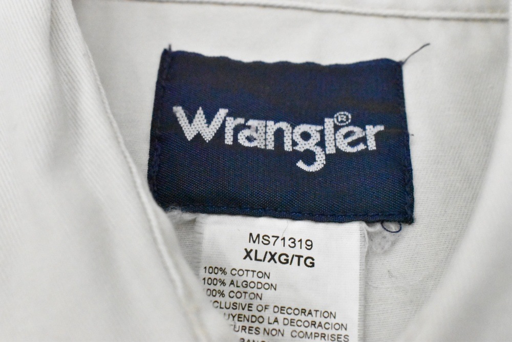109155「Wrangler」 ヴィンテージ ウエスタン シャツ
