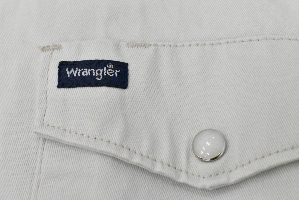 109155「Wrangler」 ヴィンテージ ウエスタン シャツ