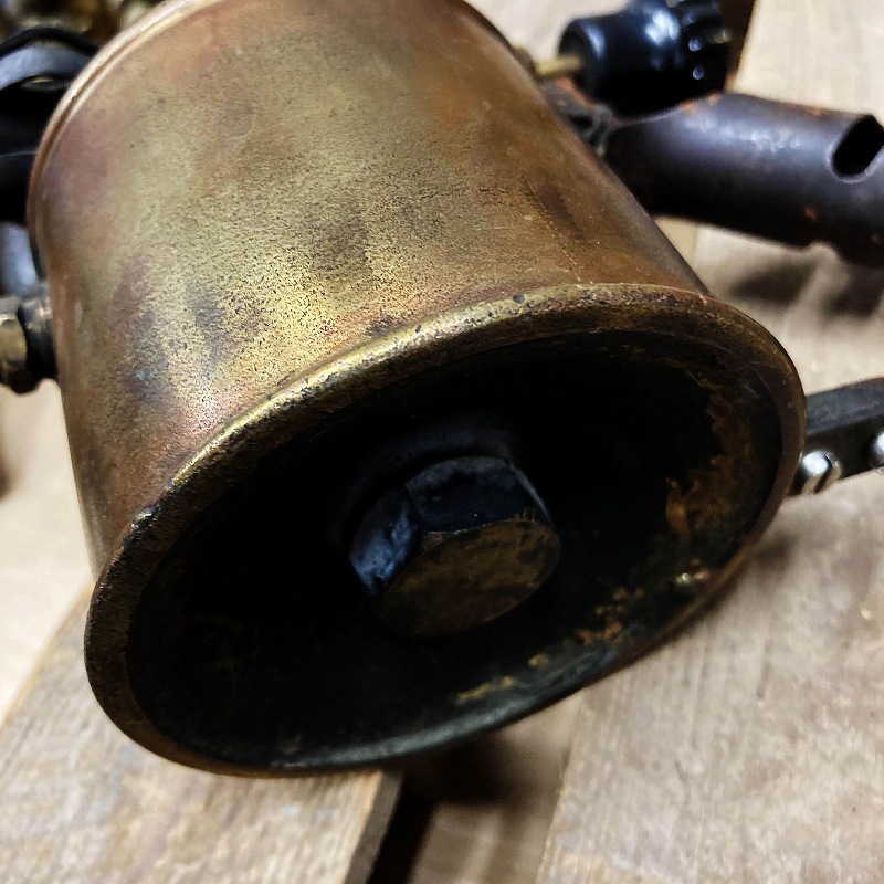 106033 「BLADON」 B61 BIRMINGHAM ENGLAND ブラス トーチ バーナー ブロートーチ コンロ キャンプ 真鍮