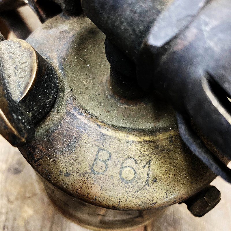 106033 「BLADON」 B61 BIRMINGHAM ENGLAND ブラス トーチ バーナー ブロートーチ コンロ キャンプ 真鍮