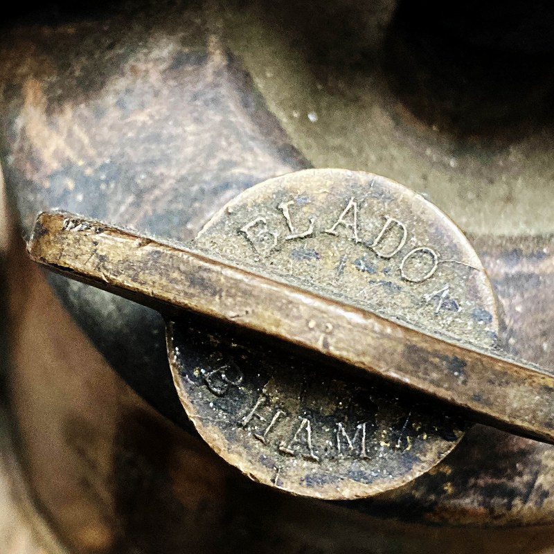 106033 「BLADON」 B61 BIRMINGHAM ENGLAND ブラス トーチ バーナー ブロートーチ コンロ キャンプ 真鍮