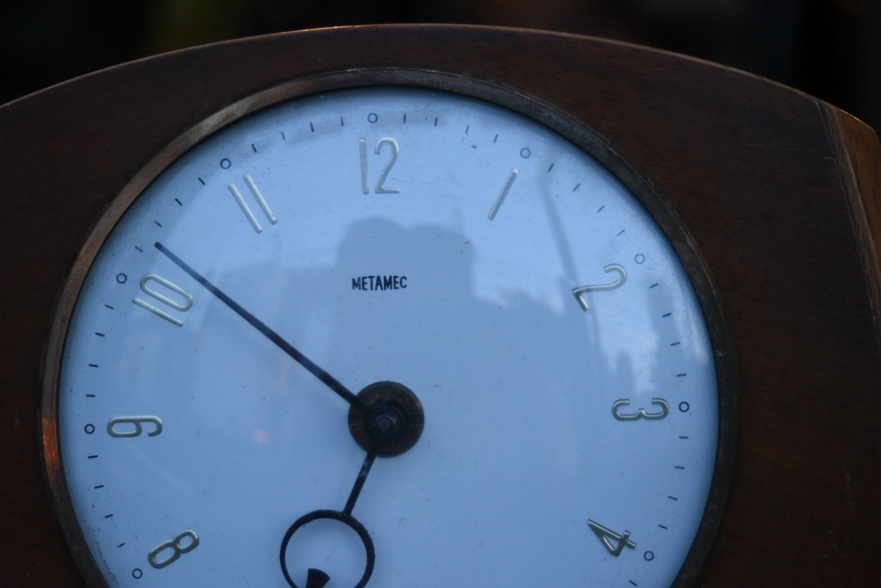 102347 ヴィンテージ 英国時計 METAMEC メタメック 置き時計 | 時計