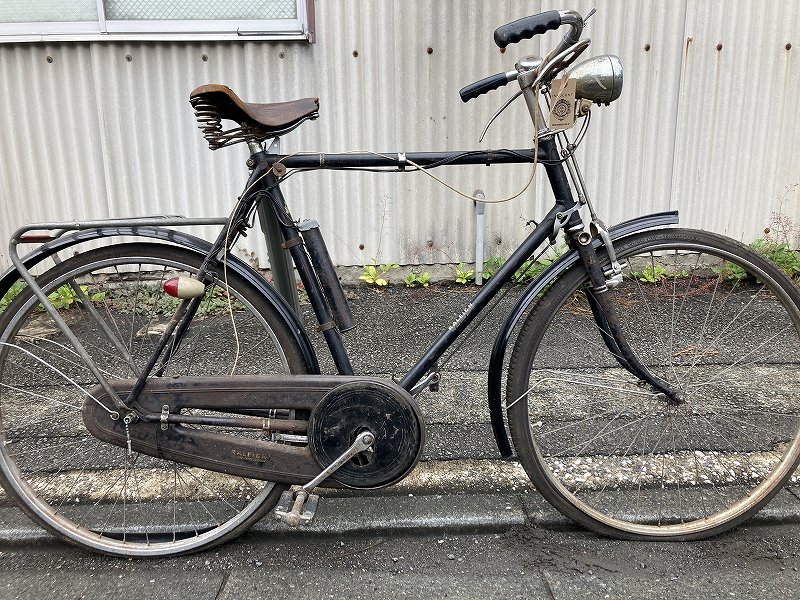 希少 当時物 ビンテージ BHダルマ自転車BROOKS TRIALSIN