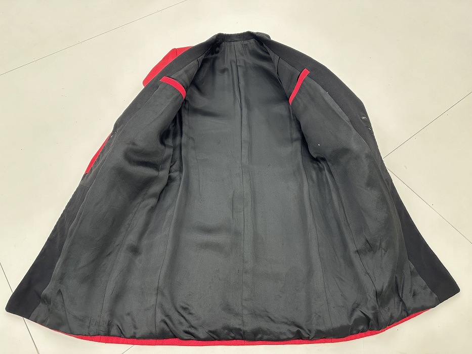 107453 ヴィンテージ エドワードジャケット　RED/BLACK