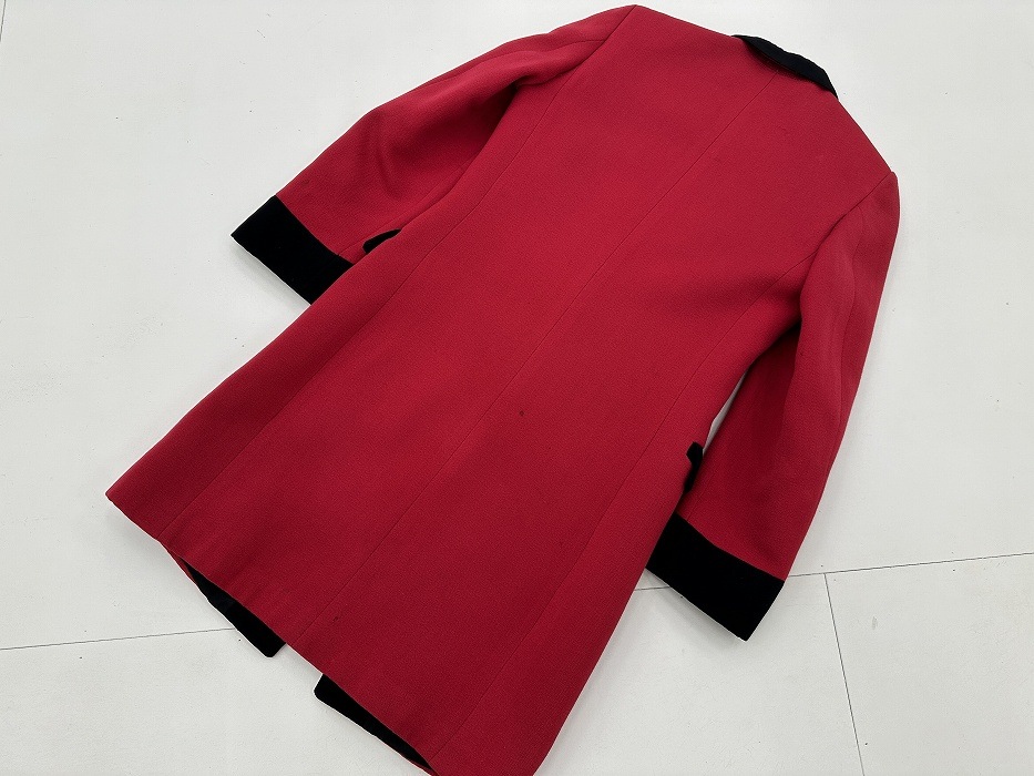 107453 ヴィンテージ エドワードジャケット　RED/BLACK