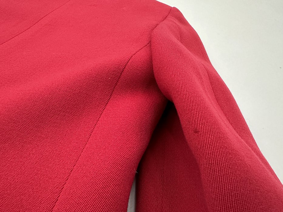 107453 ヴィンテージ エドワードジャケット　RED/BLACK