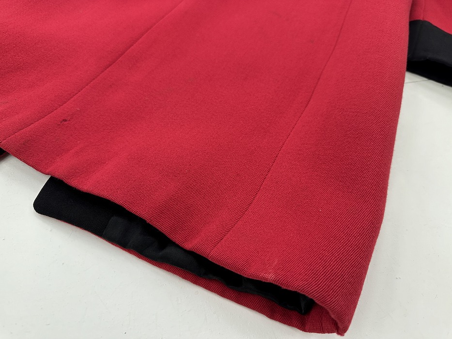 107453 ヴィンテージ エドワードジャケット　RED/BLACK
