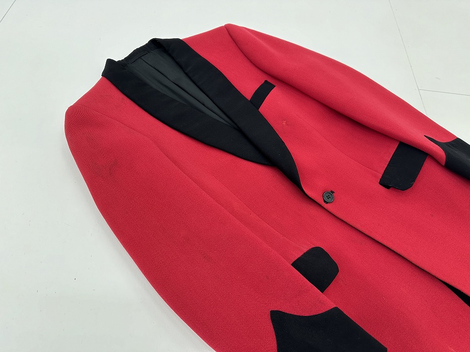 107453 ヴィンテージ エドワードジャケット　RED/BLACK