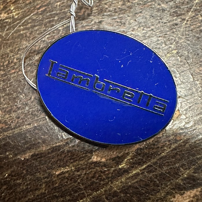 108108 Lambretta Pins Bage ランブレッタ ピンバッジ 英国 mods