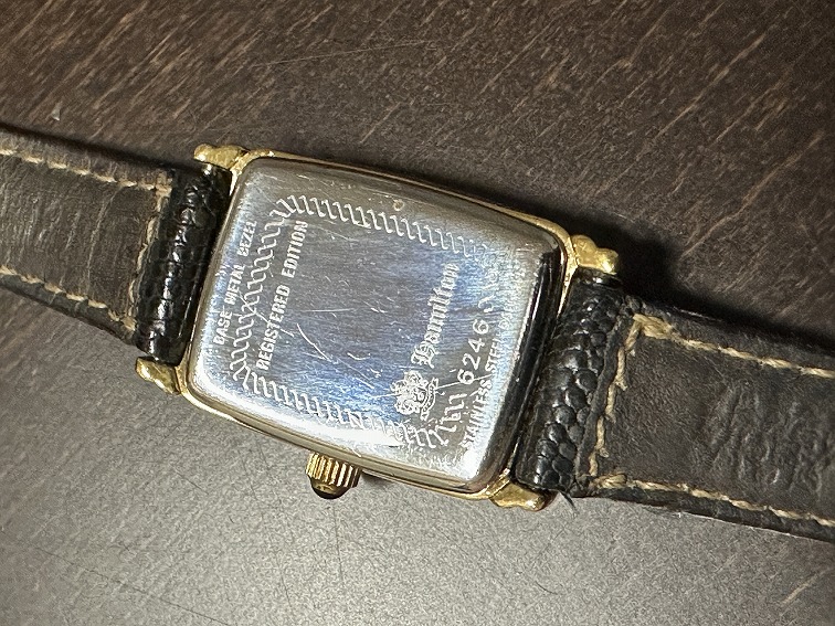 HAMILTON ベントン/6246 正規品 ヴィンテージ　蛇腹ベルト HAMILTON ベントン/6246 正規品 ヴィンテージ 蛇腹ベルト