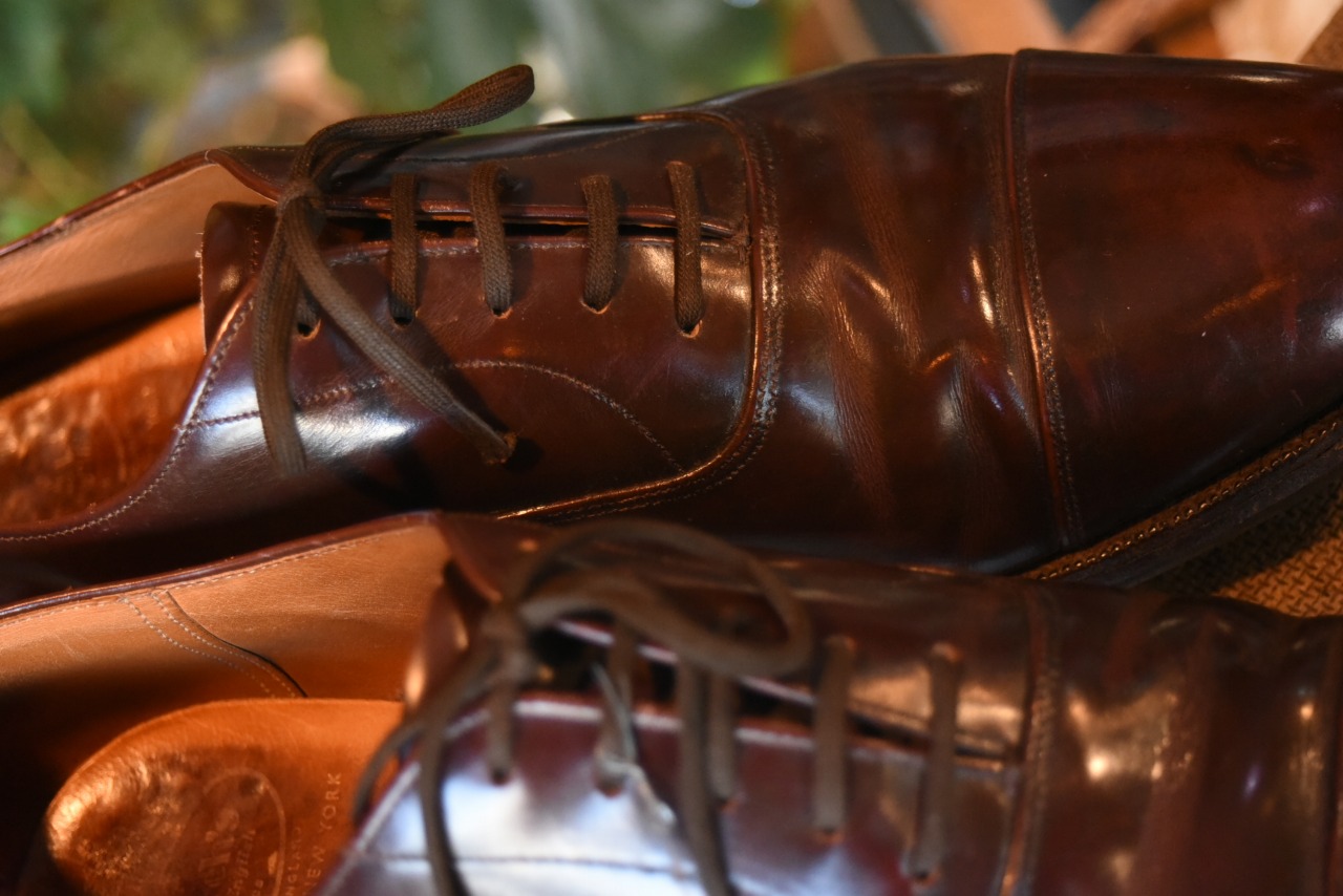 103822  英国 レザーシューズ　 ブランド「チャーチ　Church’s」　 2都市