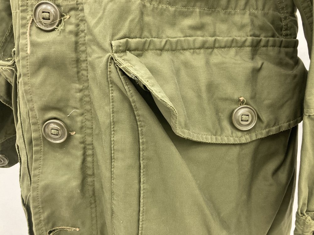 109266 [TF]  VINTAGE 70s KANADA ECW「Extreme Cold Weather Parka 」 カナダ軍 パーカー ヴィンテージ モッズコート