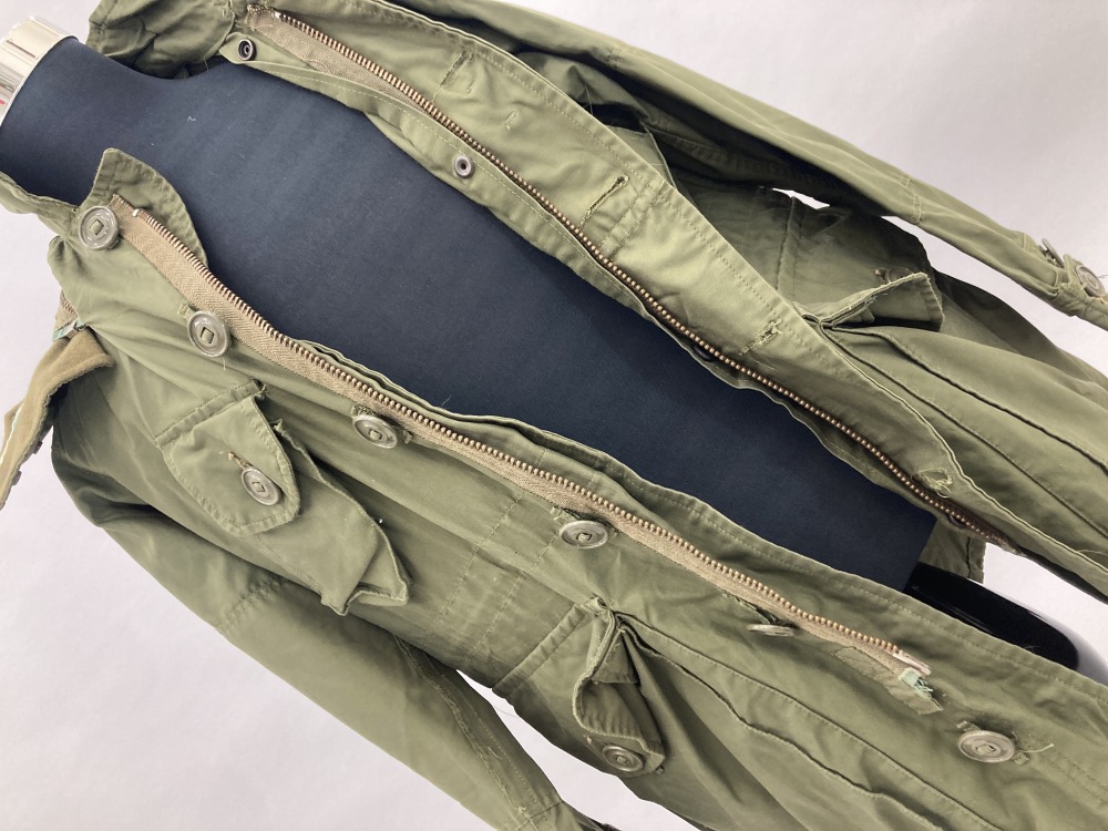 109266 [TF]  VINTAGE 70s KANADA ECW「Extreme Cold Weather Parka 」 カナダ軍 パーカー ヴィンテージ モッズコート