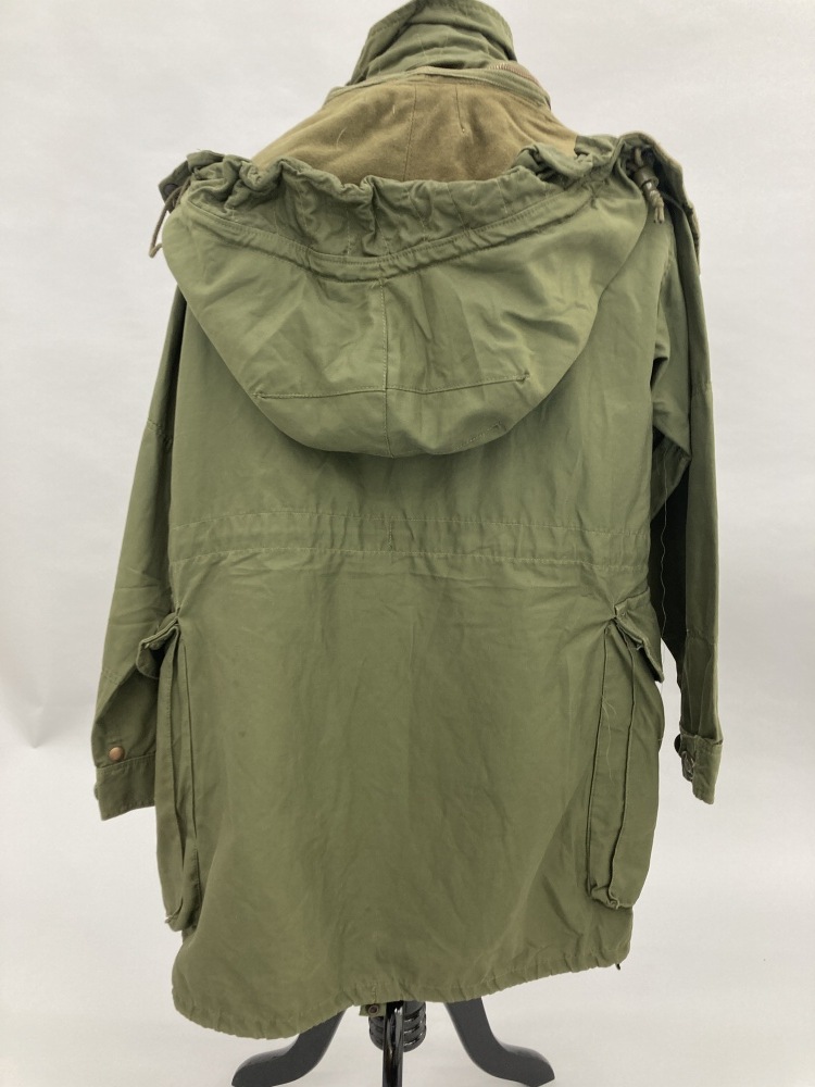 109266 [TF]  VINTAGE 70s KANADA ECW「Extreme Cold Weather Parka 」 カナダ軍 パーカー ヴィンテージ モッズコート