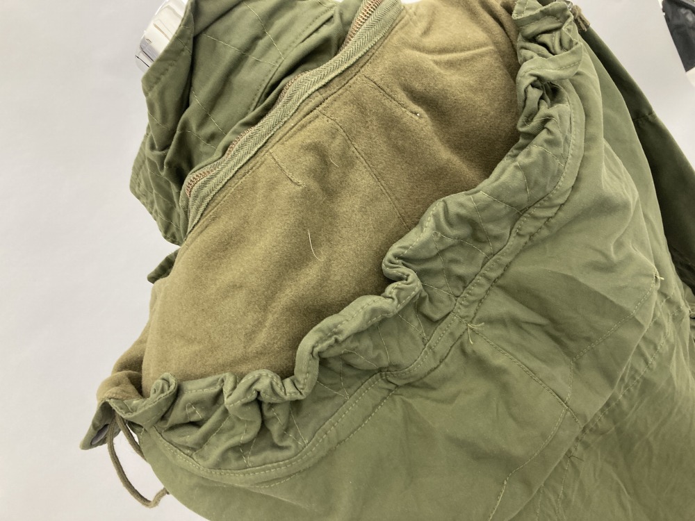 109266 [TF]  VINTAGE 70s KANADA ECW「Extreme Cold Weather Parka 」 カナダ軍 パーカー ヴィンテージ モッズコート