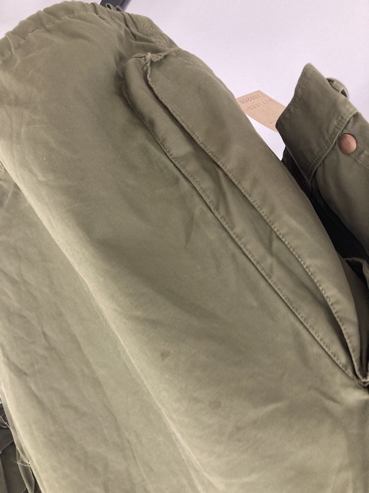 109266 [TF]  VINTAGE 70s KANADA ECW「Extreme Cold Weather Parka 」 カナダ軍 パーカー ヴィンテージ モッズコート