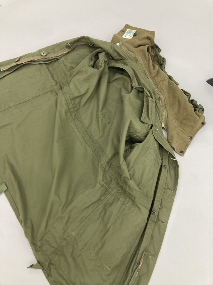 109266 [TF]  VINTAGE 70s KANADA ECW「Extreme Cold Weather Parka 」 カナダ軍 パーカー ヴィンテージ モッズコート