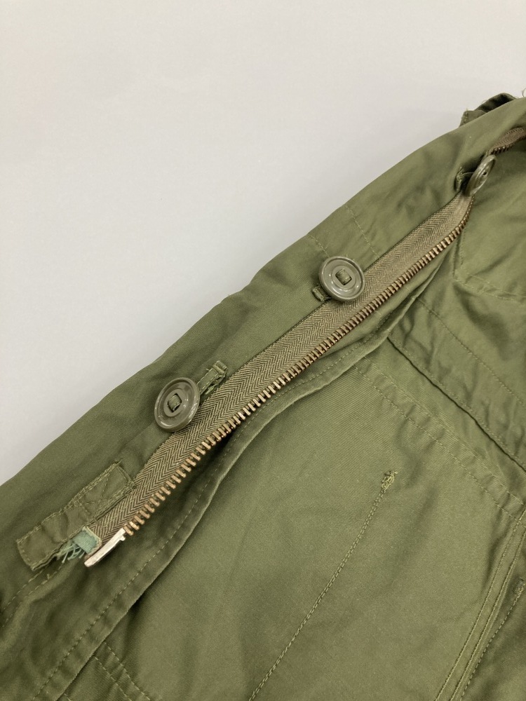 109266 [TF]  VINTAGE 70s KANADA ECW「Extreme Cold Weather Parka 」 カナダ軍 パーカー ヴィンテージ モッズコート