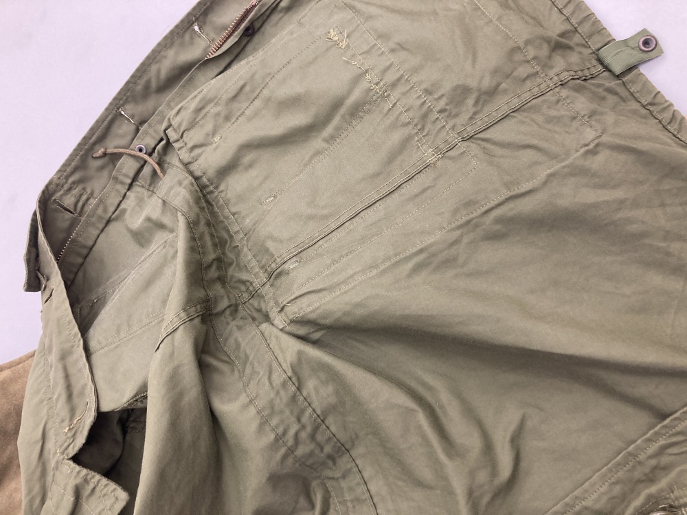 109266 [TF]  VINTAGE 70s KANADA ECW「Extreme Cold Weather Parka 」 カナダ軍 パーカー ヴィンテージ モッズコート