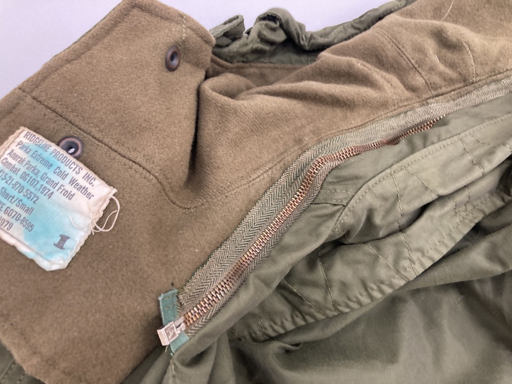 109266 [TF]  VINTAGE 70s KANADA ECW「Extreme Cold Weather Parka 」 カナダ軍 パーカー ヴィンテージ モッズコート